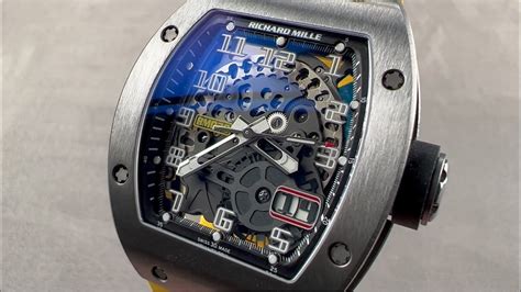 richard mille watch band review